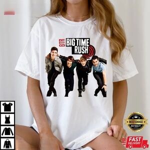 Big Time Rush Tour  T-Shirt